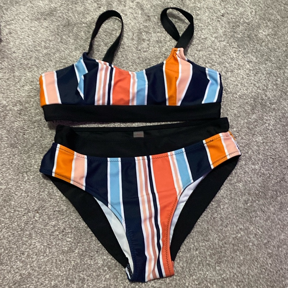 Stripes bikini
